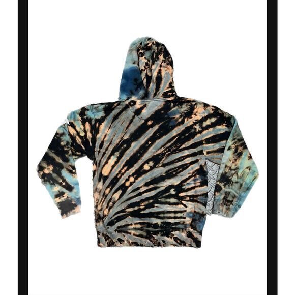 Seattle Dragons XFL Tie-Dye Hoodie - Picture 2 of 4